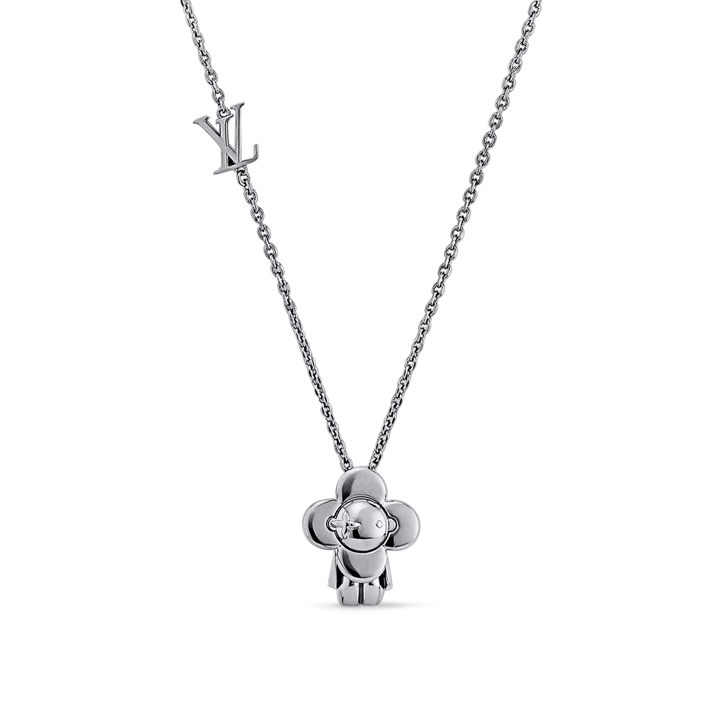 LOUIS VUITTON M00831 Vivienne Pendant(Silver)