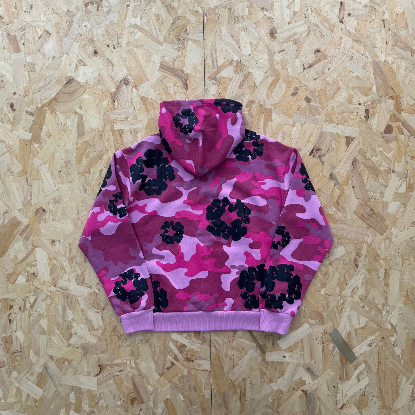 Denim Tears Camo Zip Hoodie 1:1 4+
