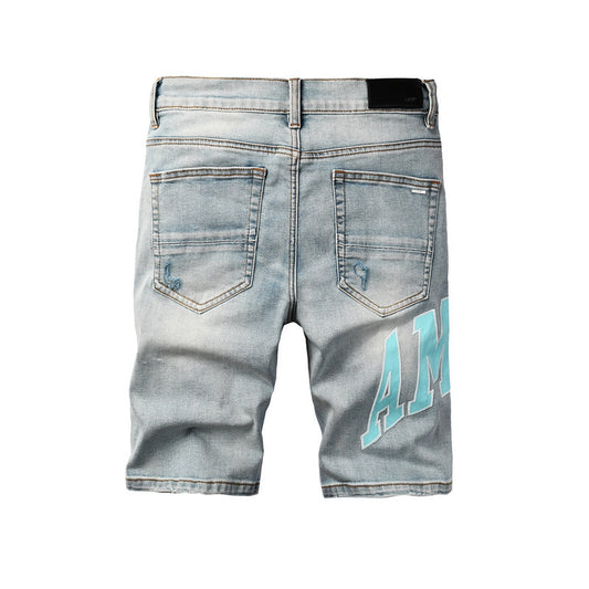 AMRI Denim Shorts #6007