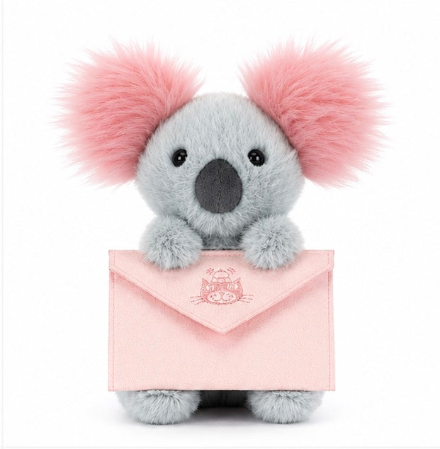 Koala With Message