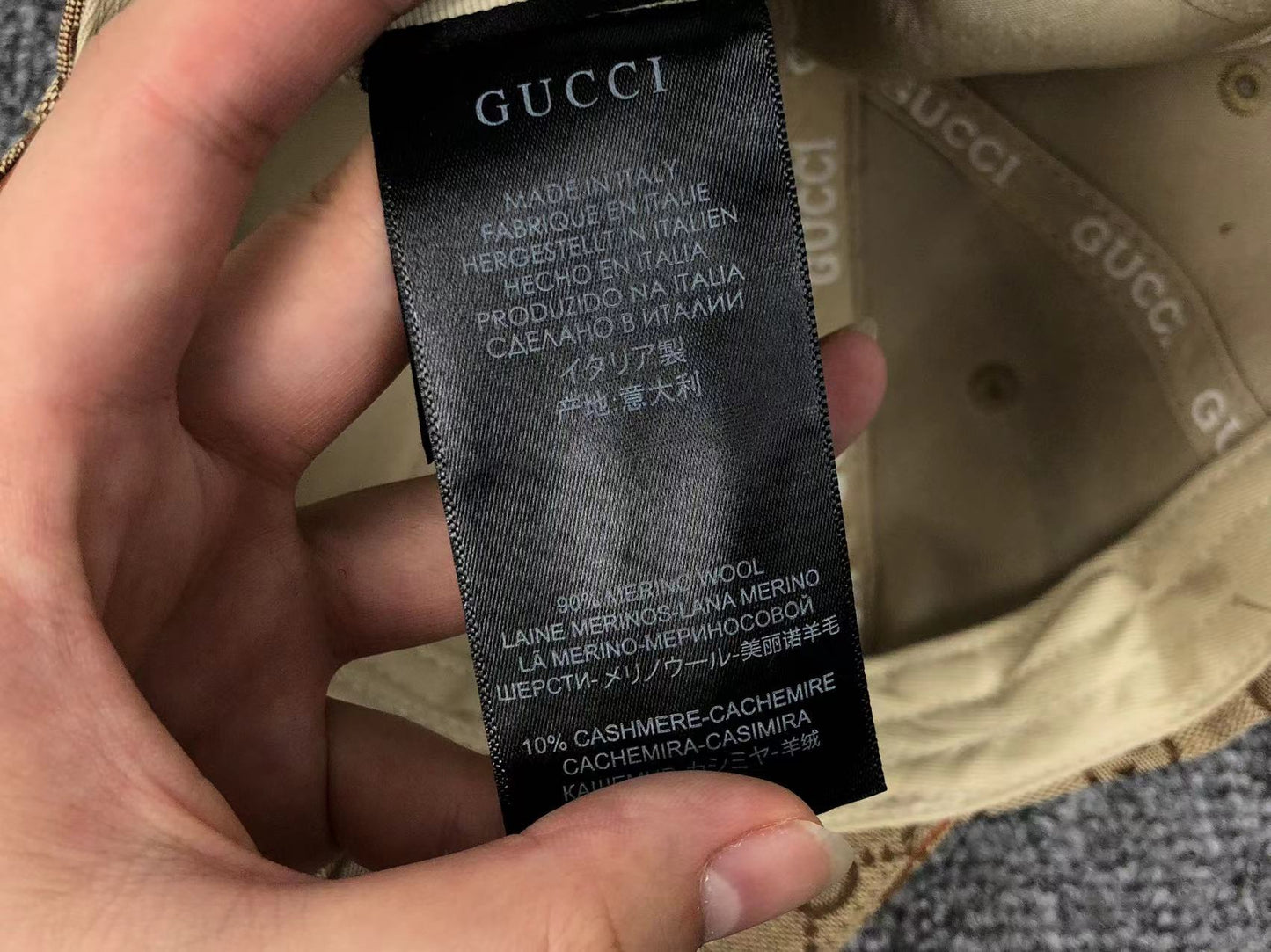 Gucc Cap