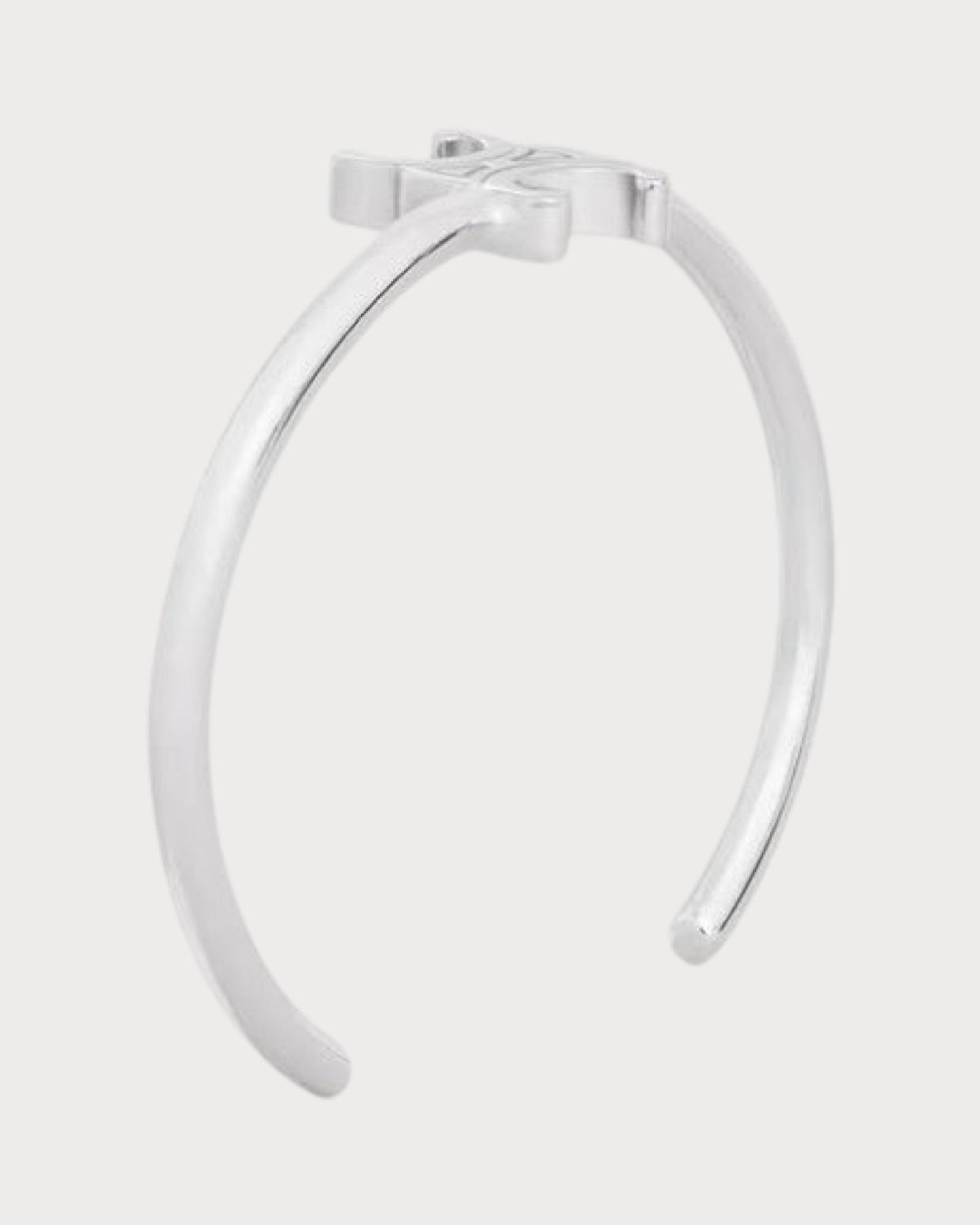 CELINE Triomphe Asymmetric Cuff Brass(2 Colors)