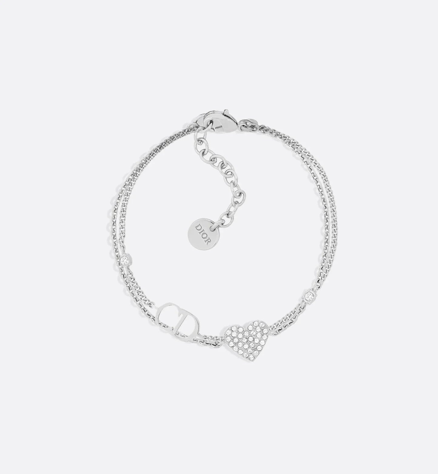 CHRISTIAN DIOR Clair D Lune Bracelet Gold-Finish Metal(2 Colors)