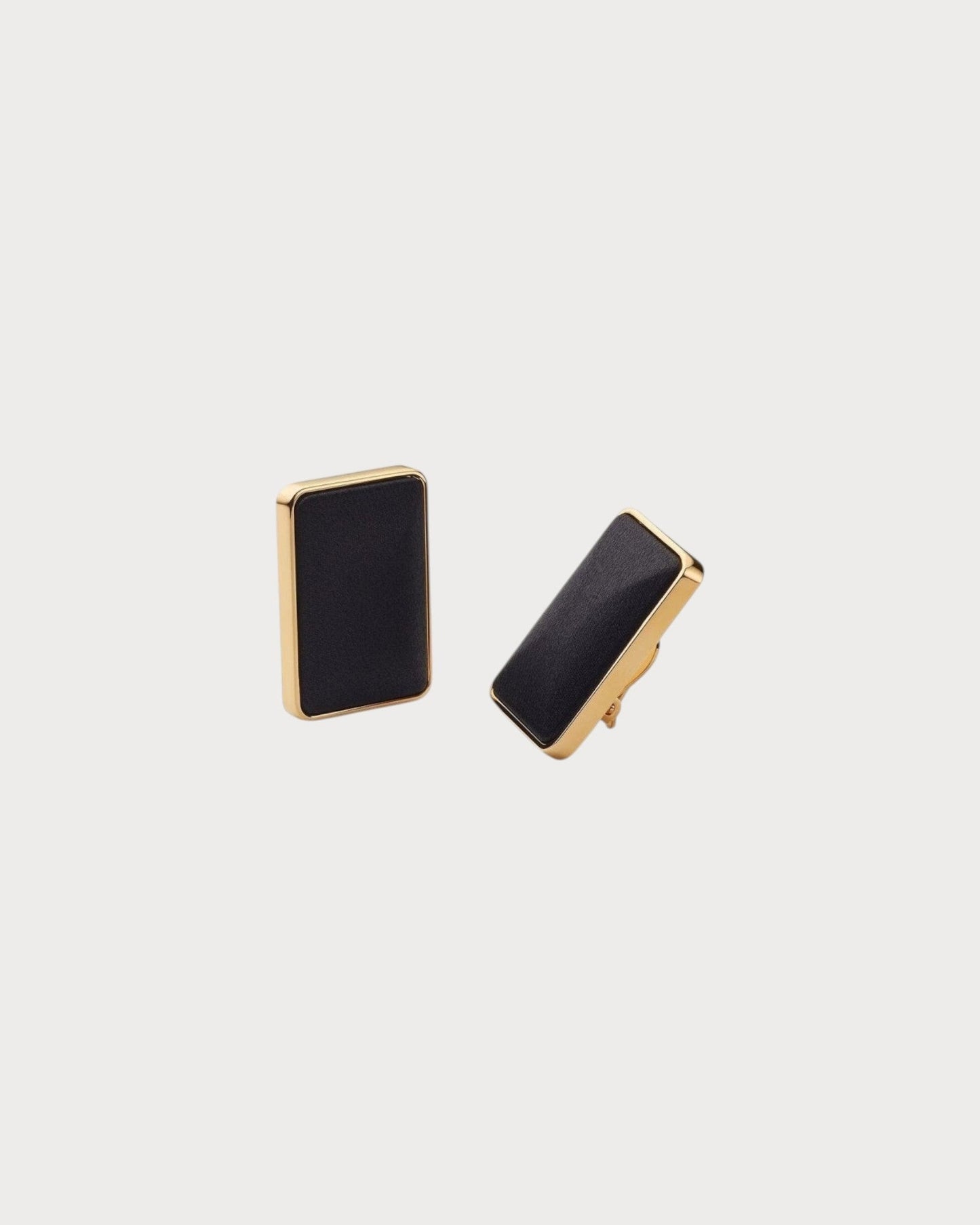 LORO PIANA Bonbon Earrings(Black)