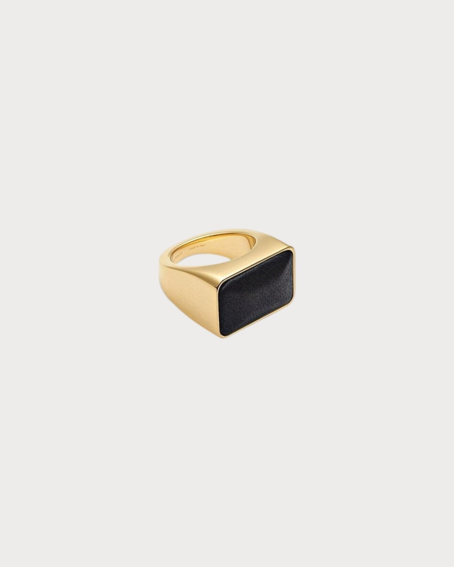 LORO PIANA Bonbon Ring(Black)