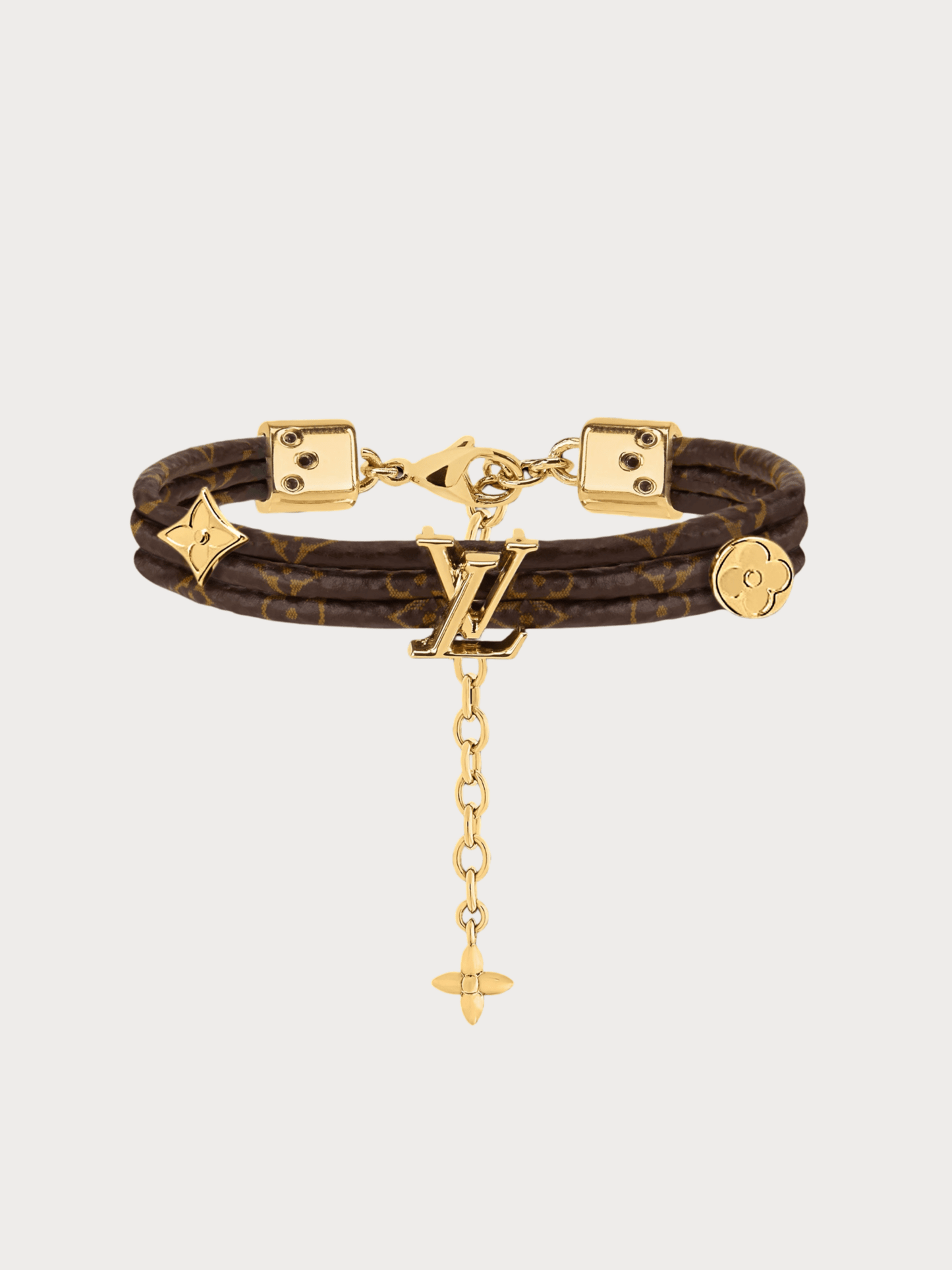LOUIS VUITTON M4879Z LV Trio Bracelet Monogram Canvas(Brown)