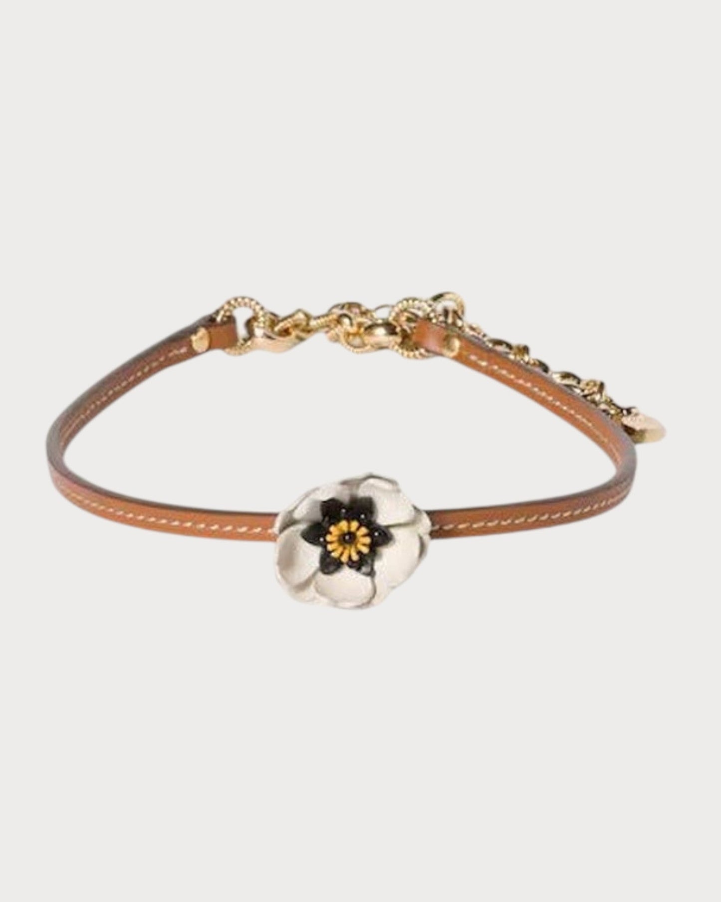 MIU MIU Leather Choker(2 Colors)