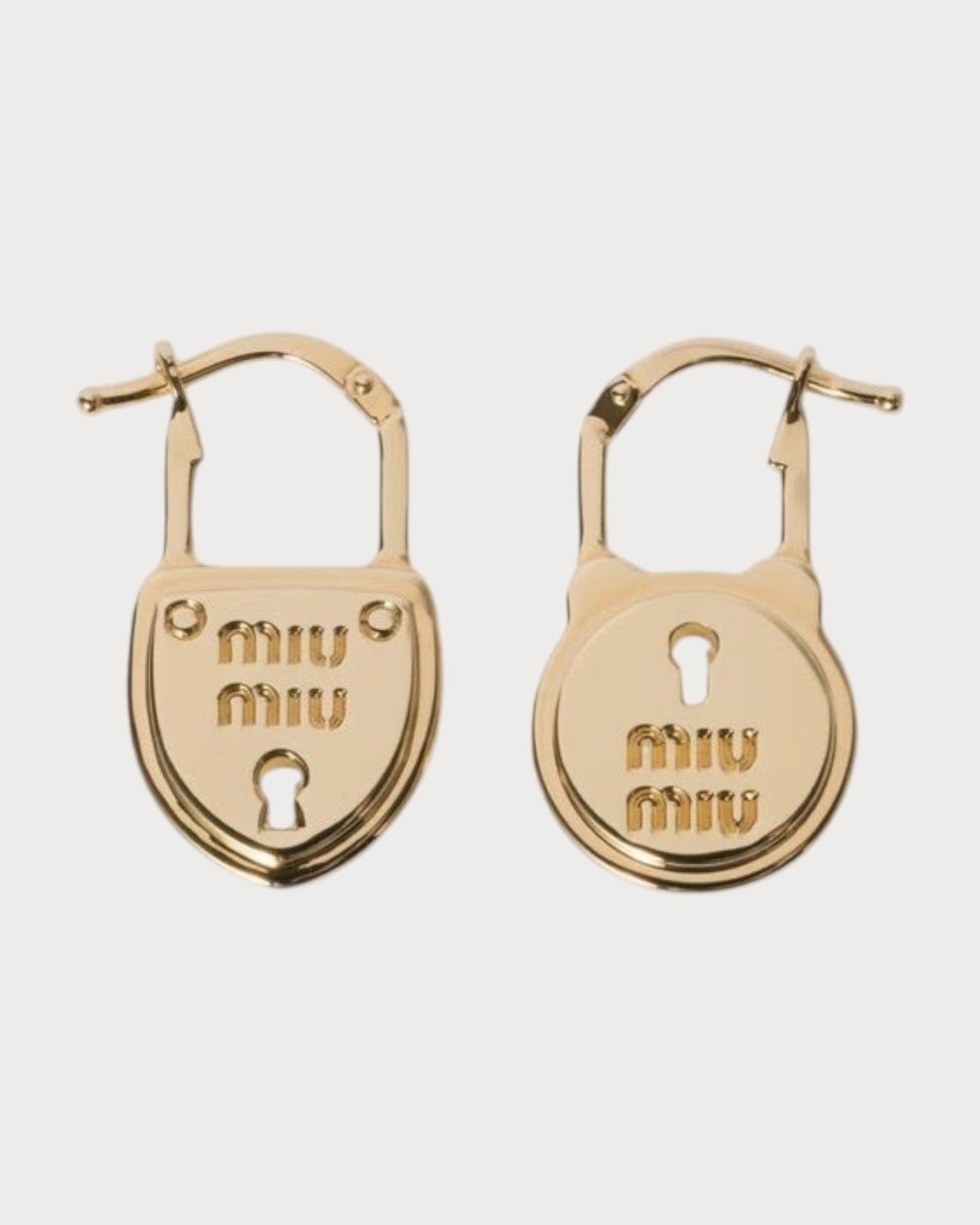 MIU MIU Metal Earrings(Multicolor)
