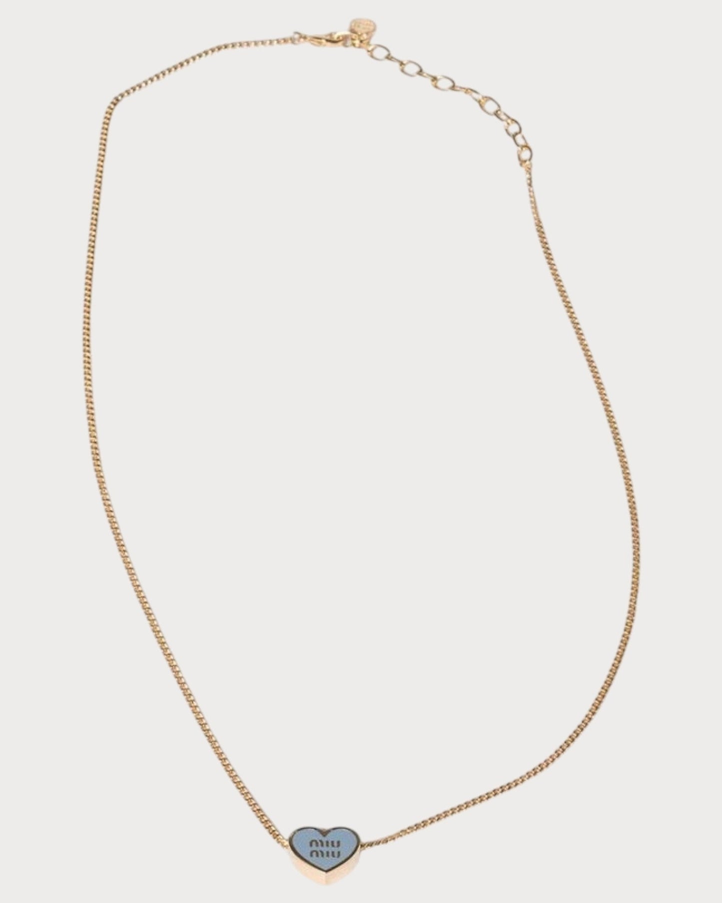 MIU MIU Metal Necklace(2 Colors)