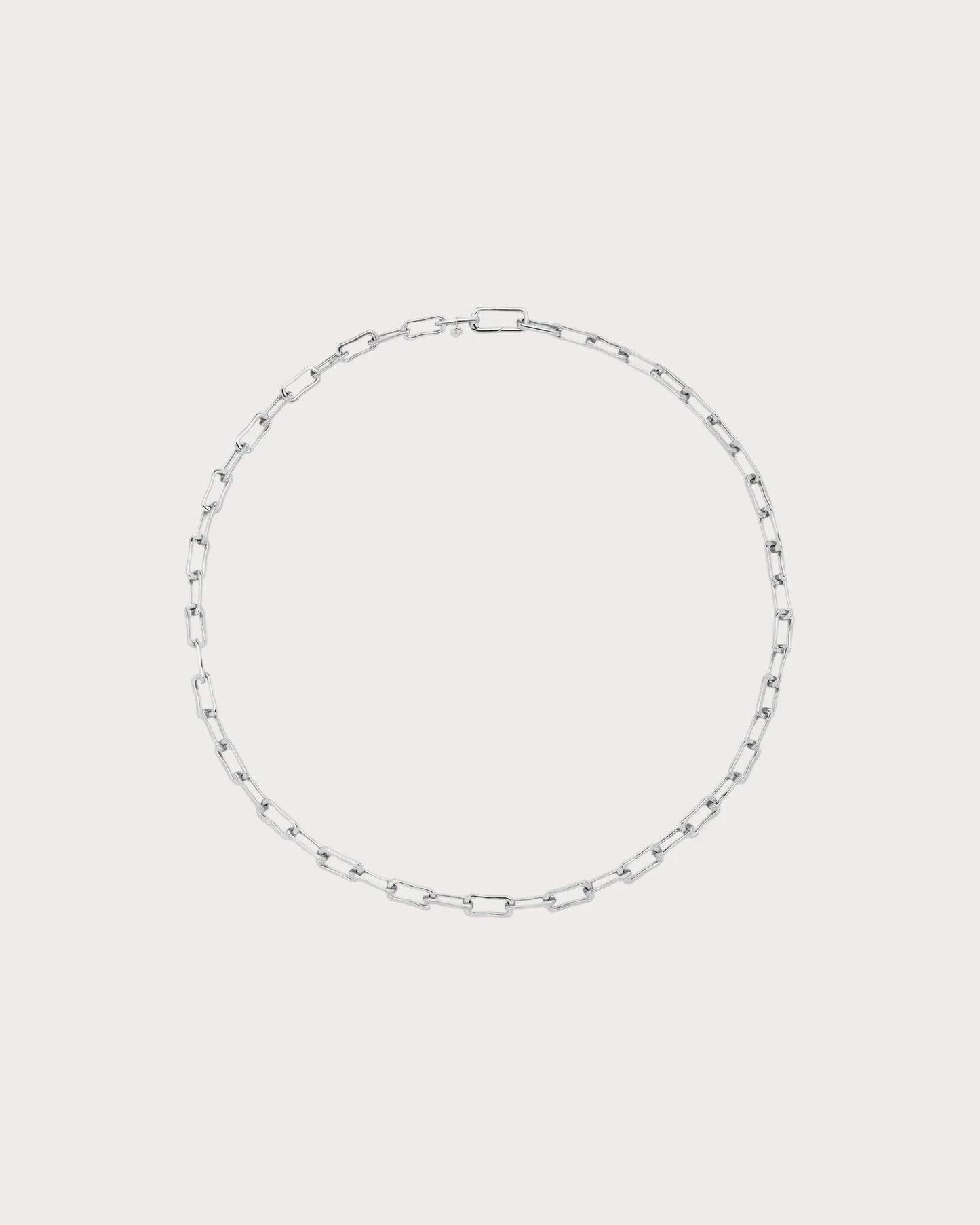 MONICA VINADER Alta Sterling-Silver Chain Necklace(Mini/Silver)