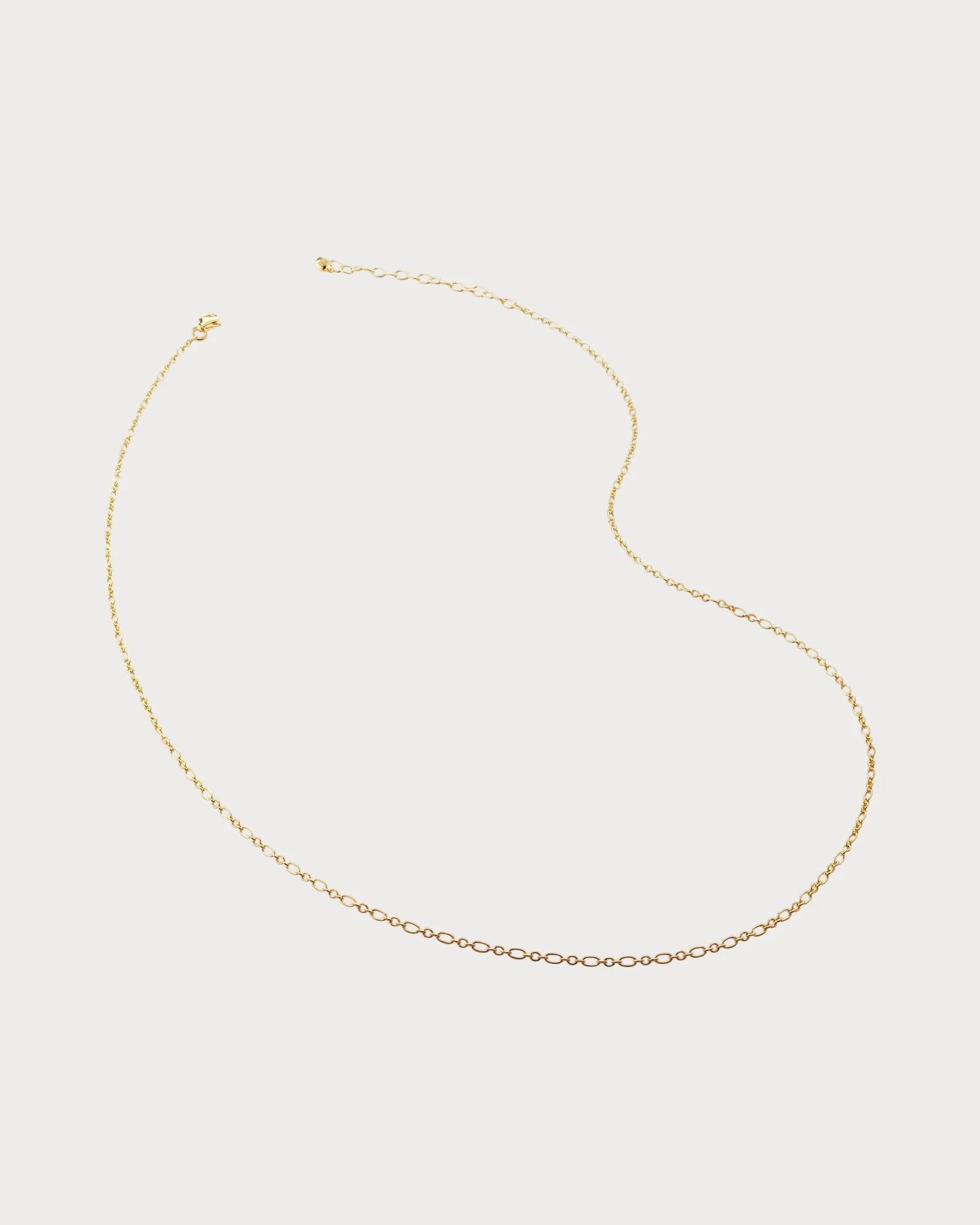 MONICA VINADER Cable-Chain 18ct Yellow Gold-Plated Vermeil Sterling-Silver Necklace(Gold)