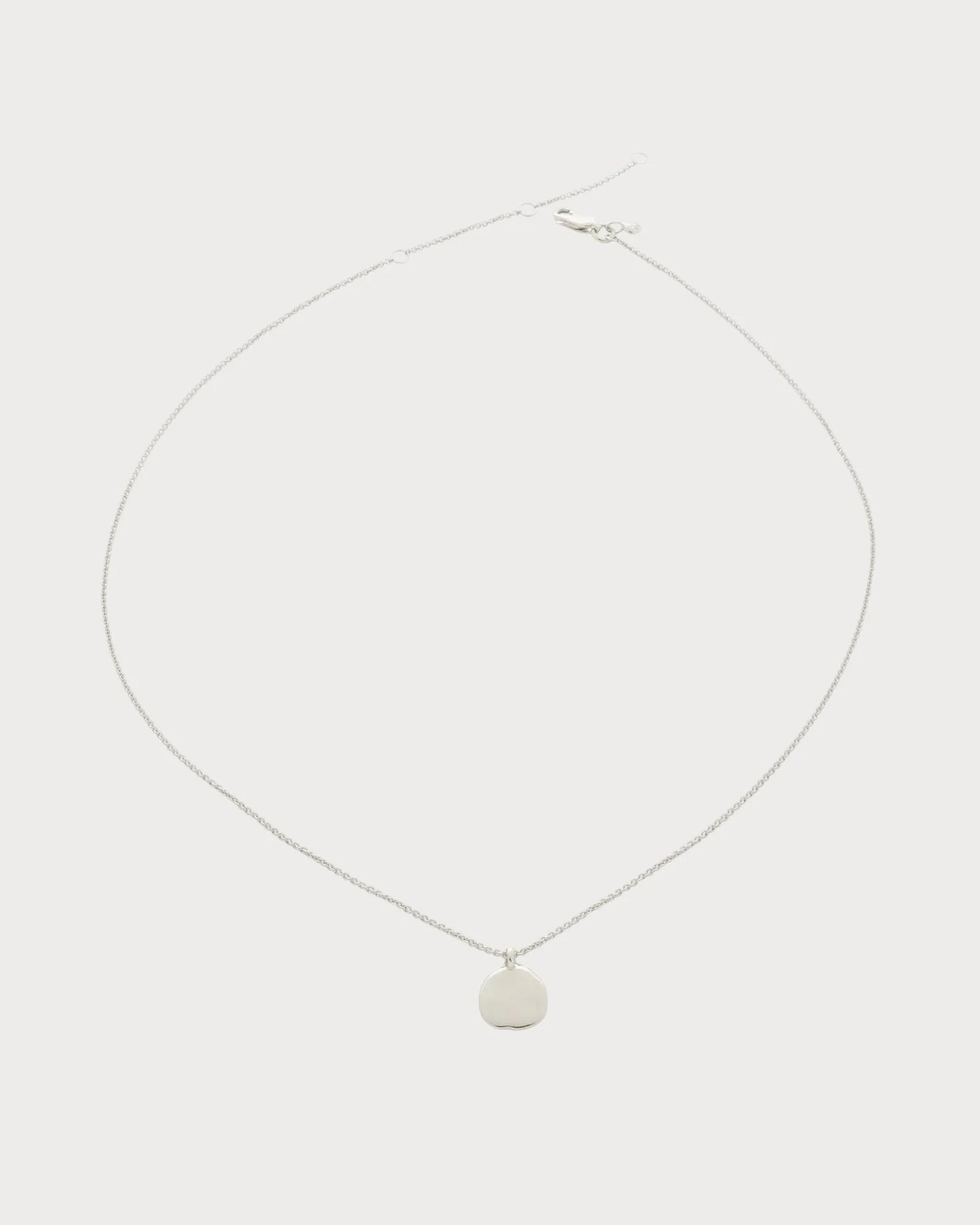 MONICA VINADER Siren Petal Sterling-Silver Pendant Necklace(Silver)