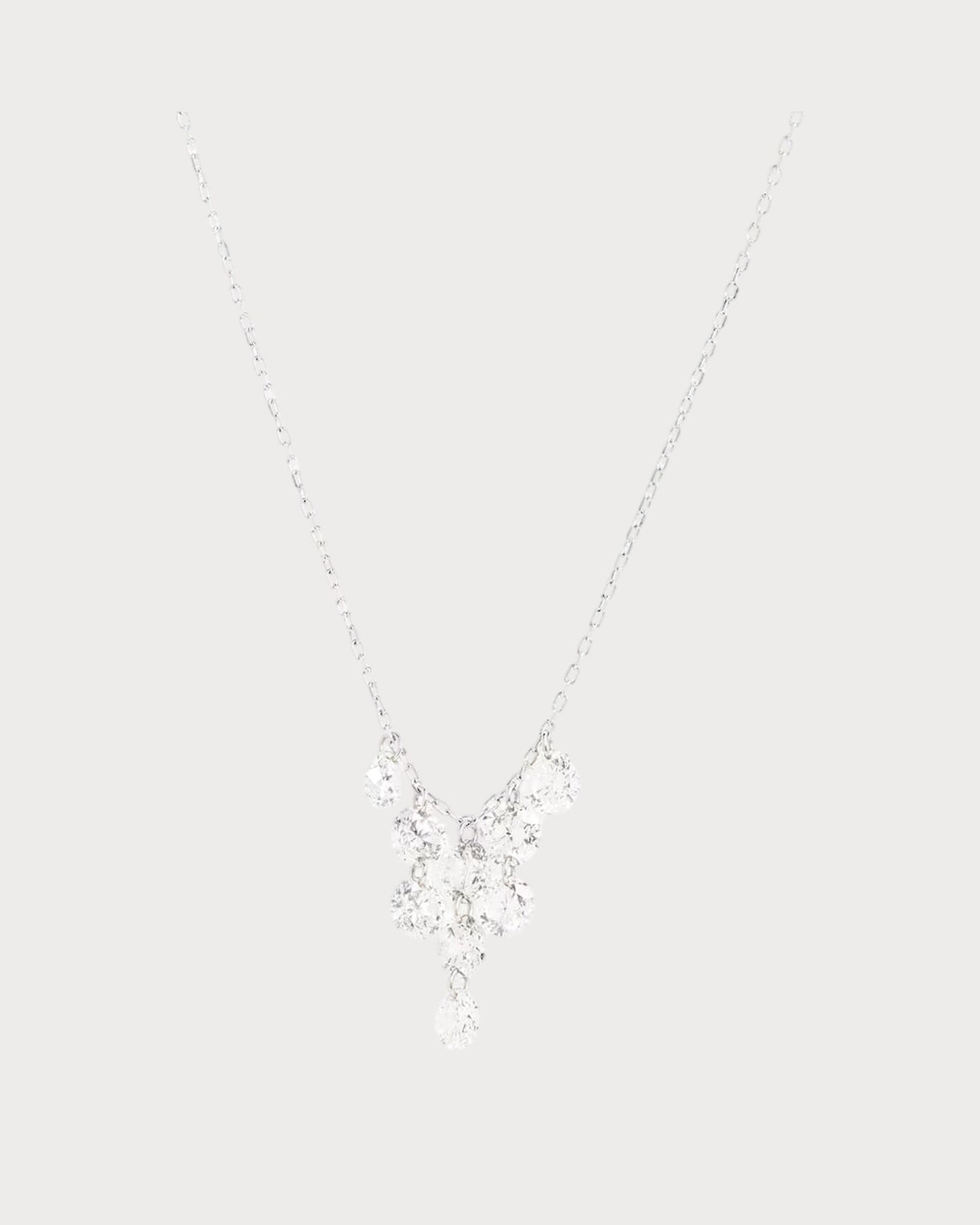 PERSEE White Gold and Diamond Celeste Necklace(White Gold)