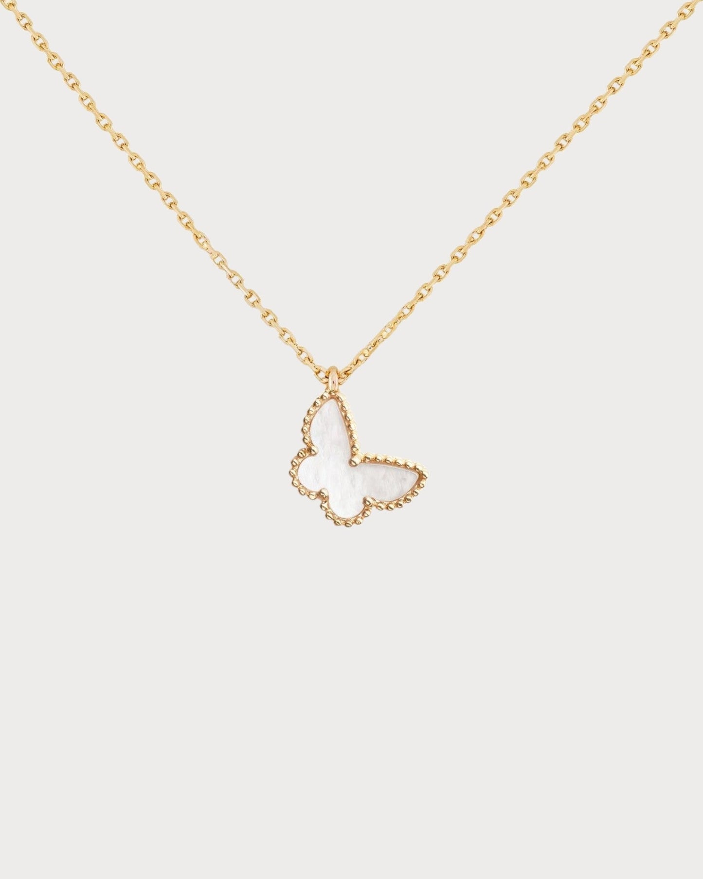 VAN CLEEF & ARPELS Sweet Butterflies Pendant 18k Yellow Gold(Yellow Gold)