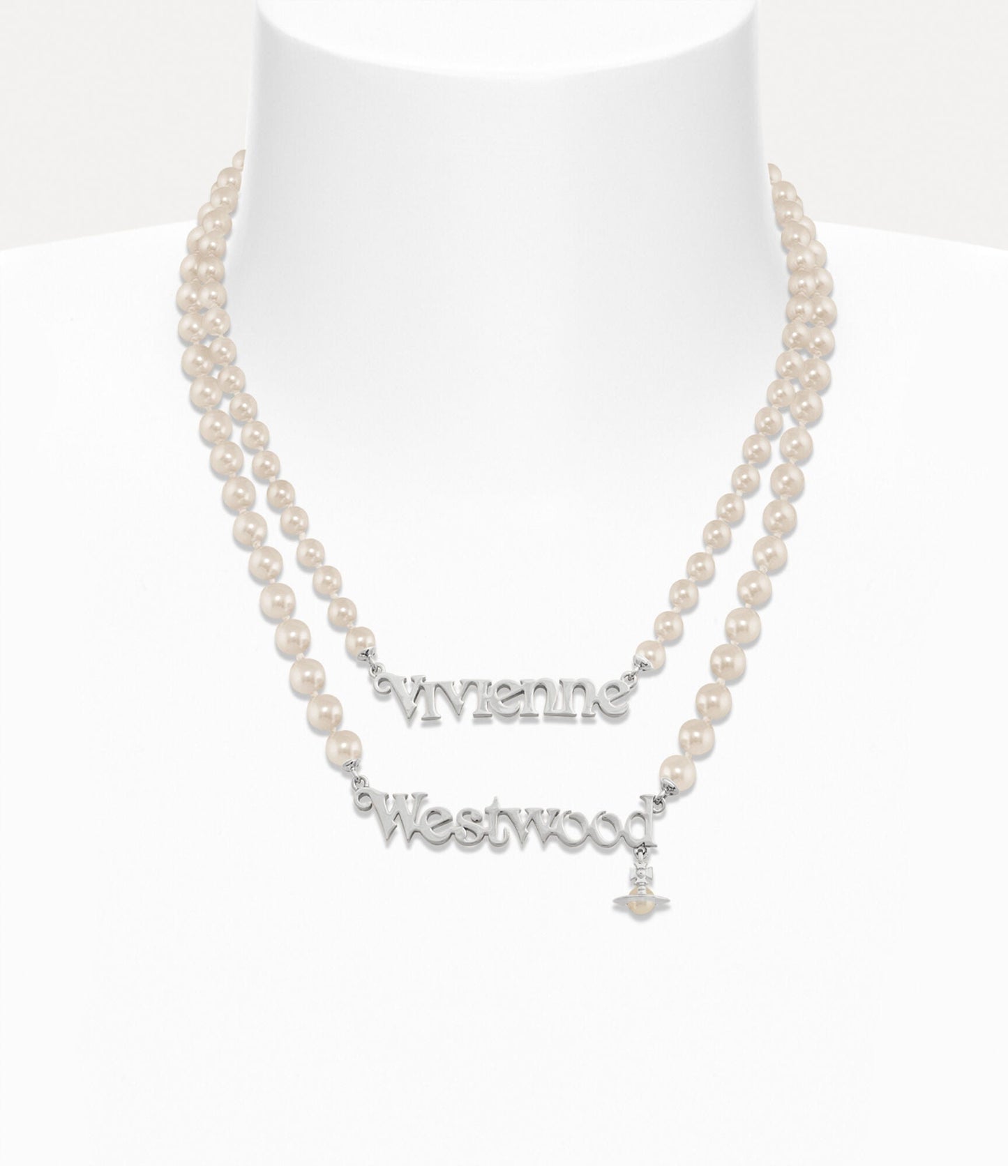 VIVIENNE WESTWOOD Amelia Necklace Brass(2 Colors)