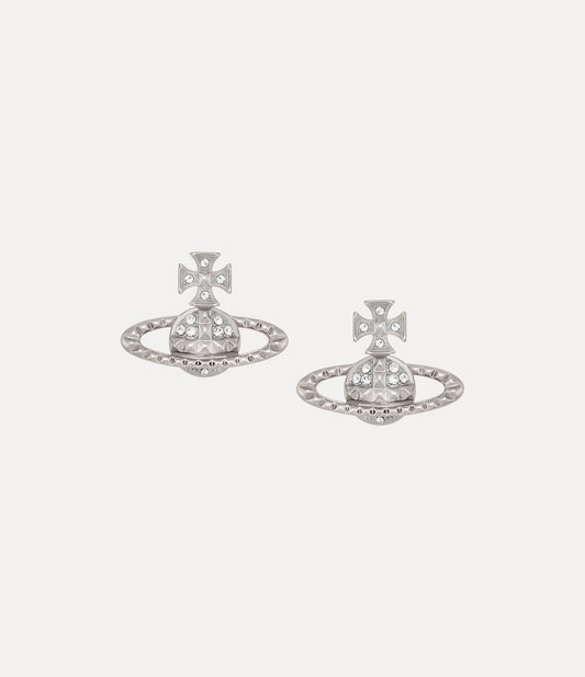 VIVIENNE WESTWOOD Mayfair Bas Relief Earrings Brass(4 Colors)