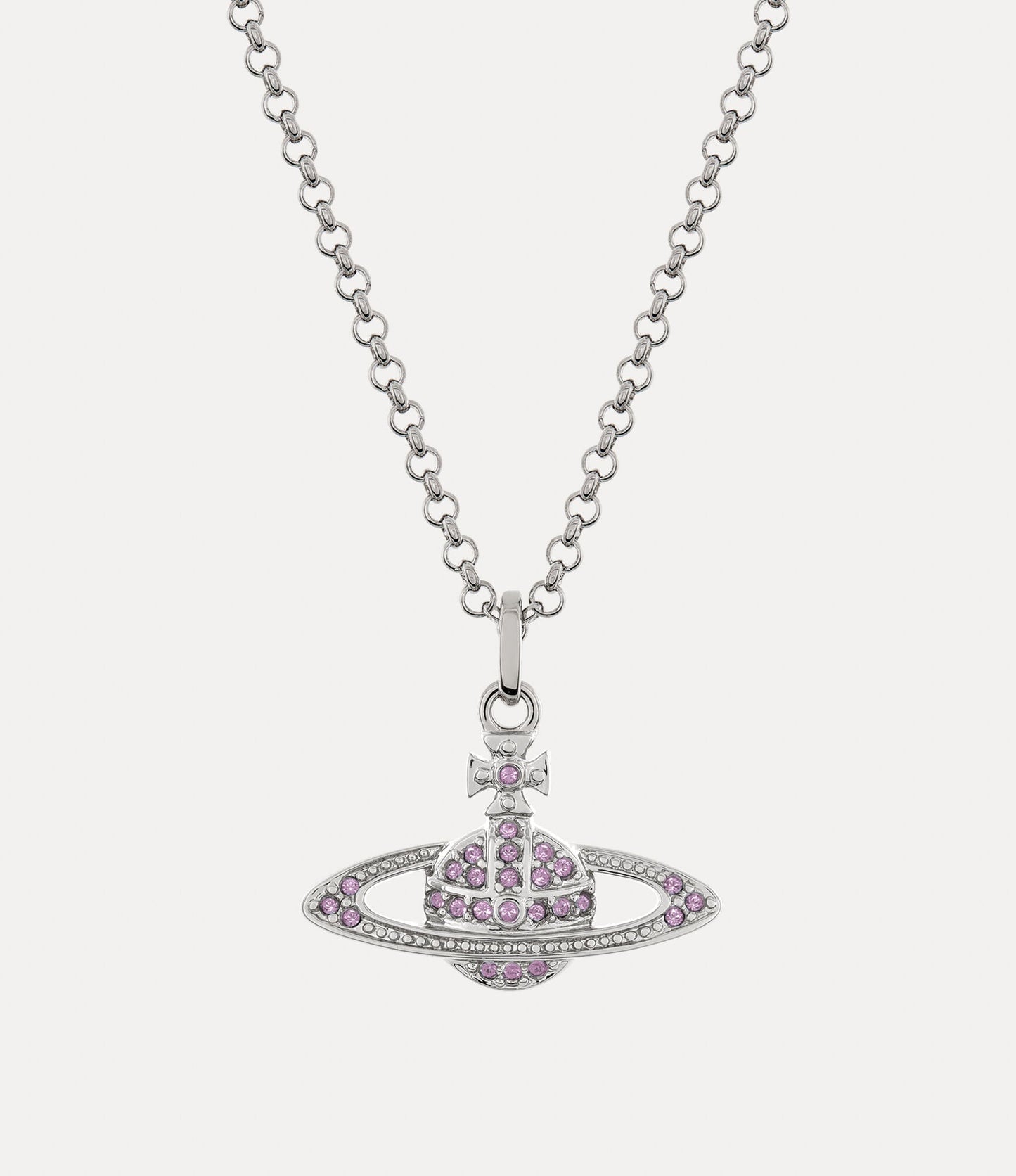 VIVIENNE WESTWOOD Bas Relief Pendant Necklace Brass(Mini/2 Colors)