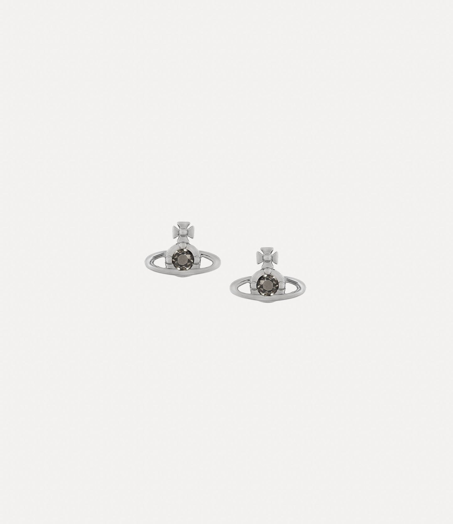 VIVIENNE WESTWOOD Solitaire Earrings Brass(Nano/4 Colors)