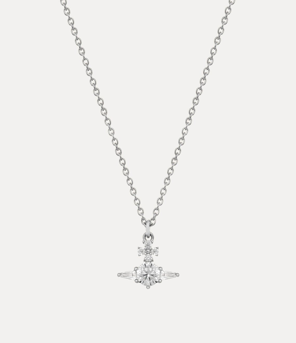 VIVIENNE WESTWOOD Ofelia Pendant Necklace(Silver)