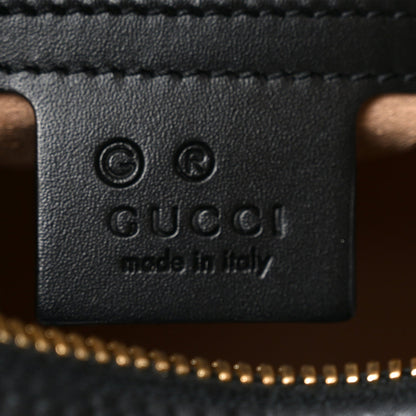 Guccissima Linea A Hobo Black