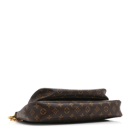 Monogram Multi Pochette Accessories Kaki