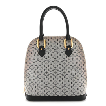 Mini Monogram Alma Haut Tote Blue