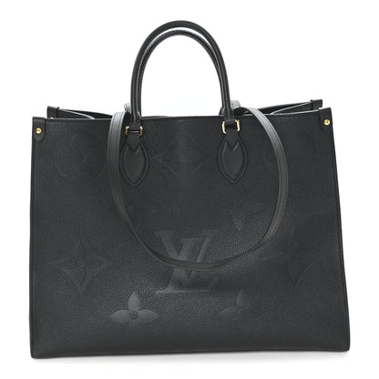 Empreinte Monogram Giant Onthego GM Black