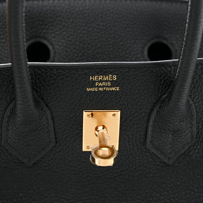 Togo Birkin 25 Black