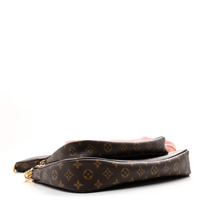 Monogram Multi Pochette Accessories Rose Clair