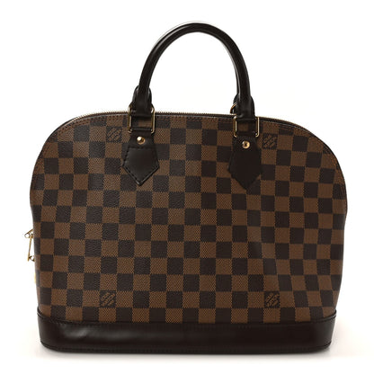 Damier Ebene Alma PM