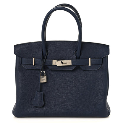 Togo Birkin 30 Bleu Nuit