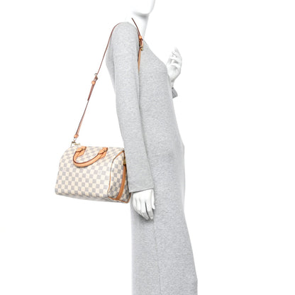 Damier Azur Speedy Bandouliere 25