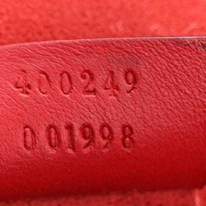 GG Supreme Monogram Small Dionysus Shoulder Bag Red