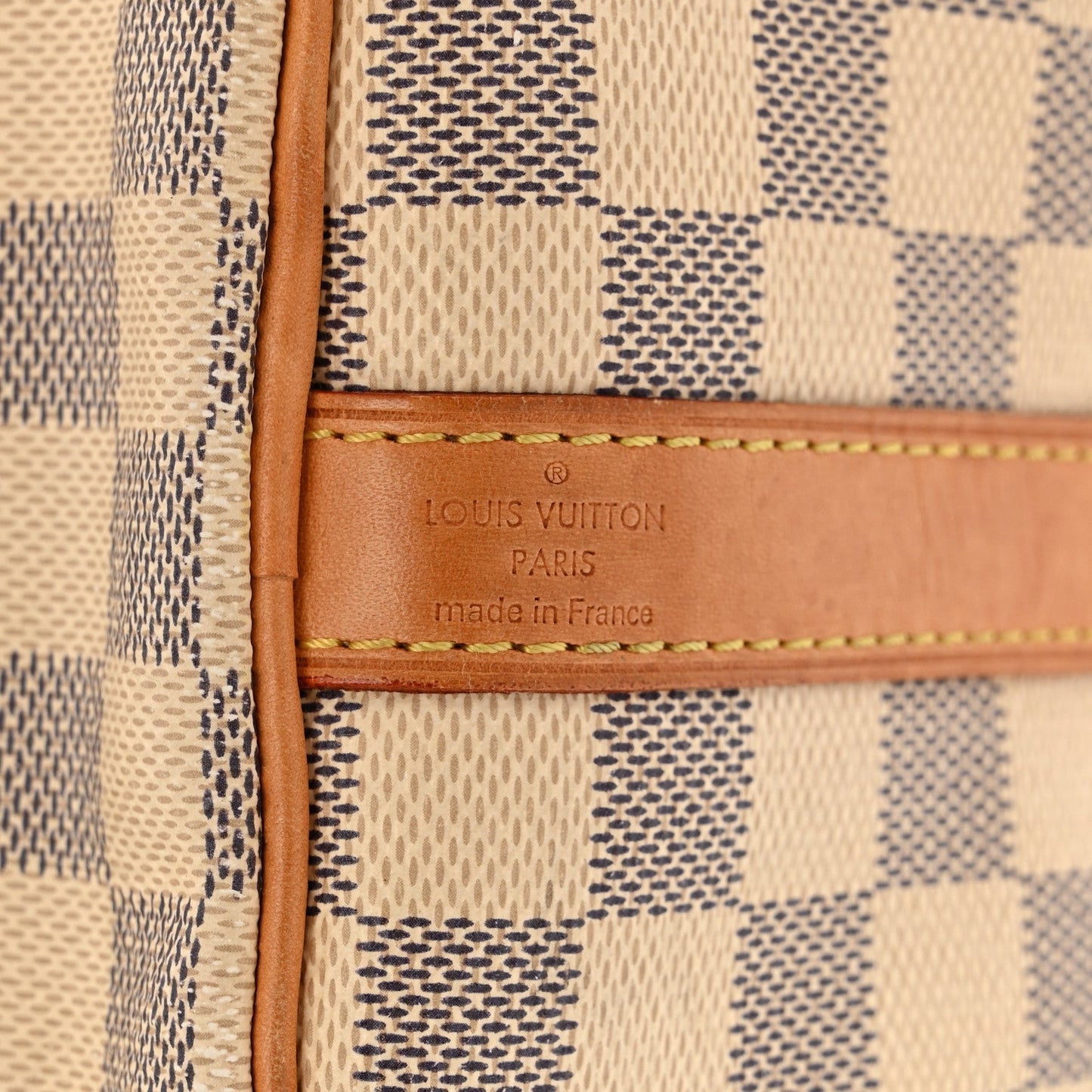 Damier Azur Speedy Bandouliere 25