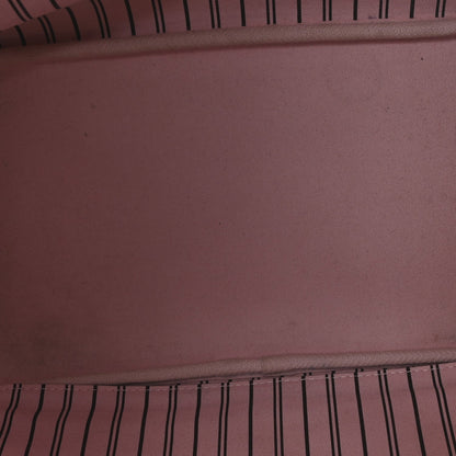 Monogram Neo Neverfull MM Rose Ballerine