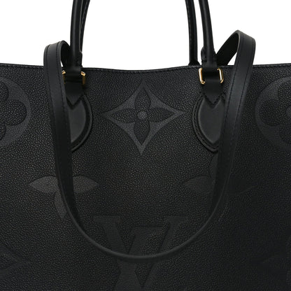 Empreinte Monogram Giant Onthego GM Black