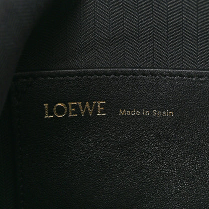 Mellow Nappa Draped Tote Black