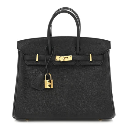 Togo Birkin 25 Black