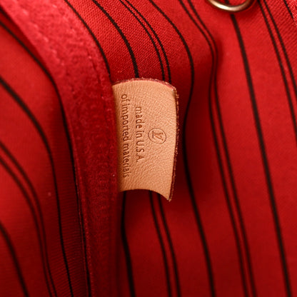 Monogram Neo Neverfull MM Cherry