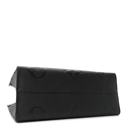 Empreinte Monogram Giant Onthego GM Black