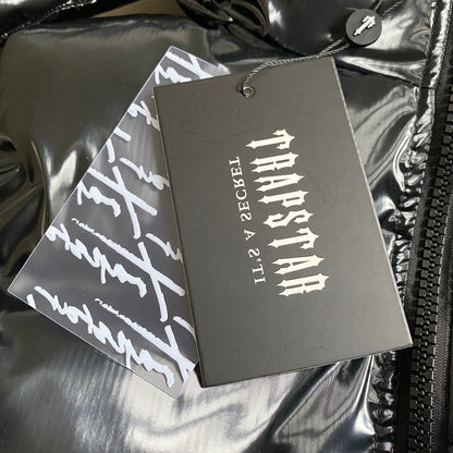 Trapstar Puffer Jacket Detachable Hooded Irongate