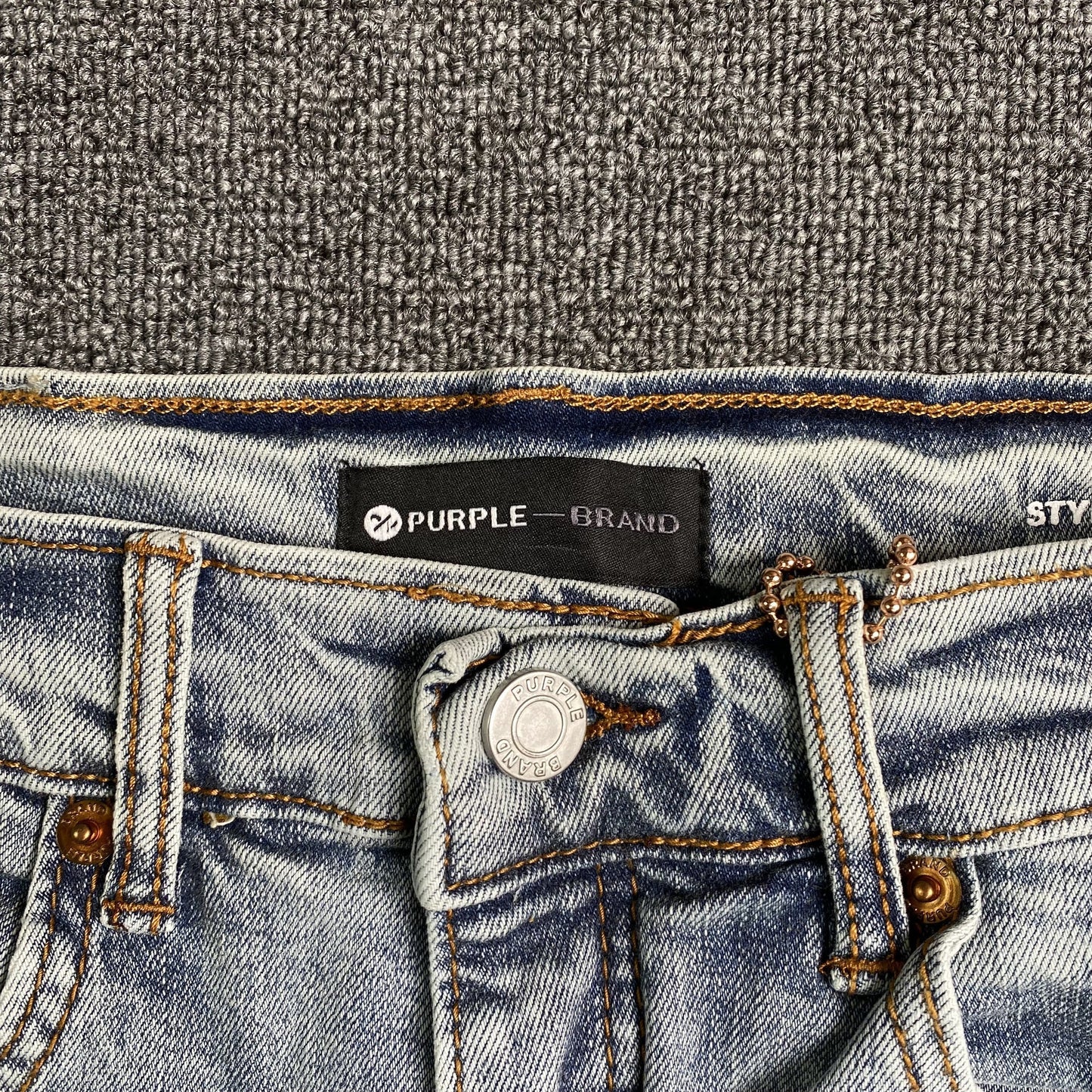 Purple Brand Slim Jeans