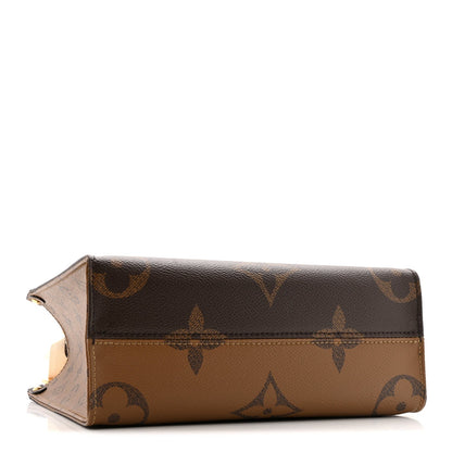 Reverse Monogram Giant Onthego PM