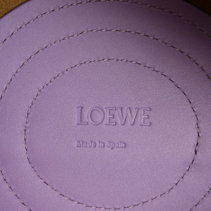 Shiny Nappa Calfskin Paseo Bag Light Mauve