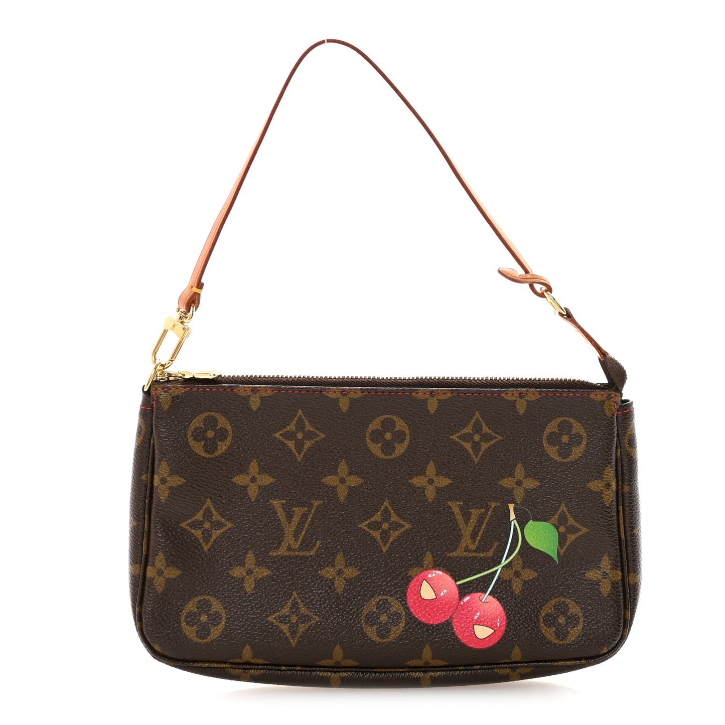Monogram Cerises Pochette Accessories