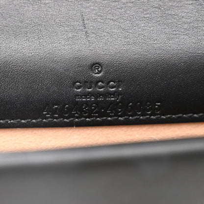 Suede Super Mini Dionysus Shoulder Bag Black