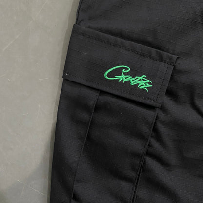 Corteiz Alcatraz Cargo Shorts v1:1