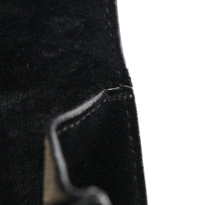 GG Supreme Monogram Small Dionysus Shoulder Bag Black