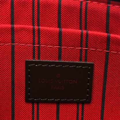 Damier Ebene Neverfull MM GM Pochette