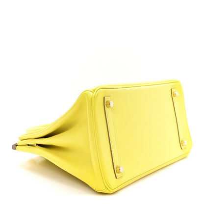 Epsom BIRKIN 30 Lime
